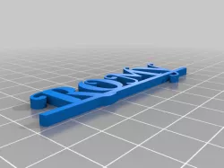 My Customized Christmas Name Ornament