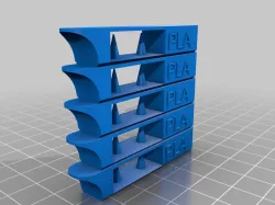 My Customized Customizer - Extruder Temperature Tower - 225-205°C