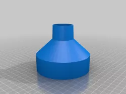 My Customized Long Neck Funnel (Parametric)
