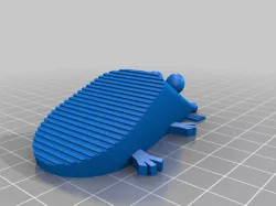 My Customized Mouse Door Stopper