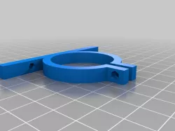 My Customized PVC Pipe Clamp - Parametric