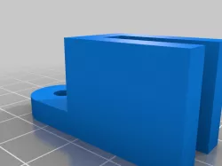 My Customized Rimless Aquarium Fan Mount - PC Case Fan