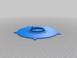 My Customized Spool Painting Turntable