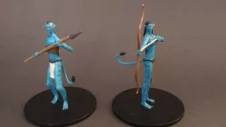 Na'vi Miniature (Avatar Fan Art)
