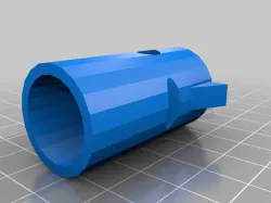 Nerf Buffer-tube Power Stock Adaptor