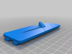 Nerf Stock Adapter for G36 hinged folding stock