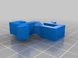 Nerf Stryfe Talon Mag Adaptor set