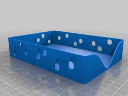 Note tray for A6 paper