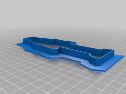 Nutcracker Cookie Cutter