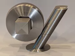 Office Space Initech Sculpture