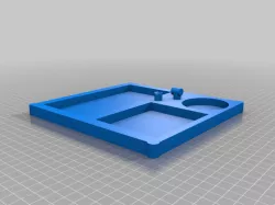 organizador para mesa de noche / mesa ratona (nightstand organizer)