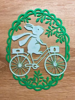 Oval Rabbit scene