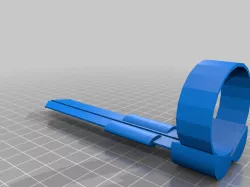 over watch concept sliding blade