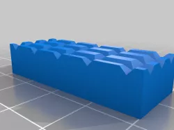 Pads for 2inch Desktop Vise