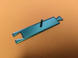 Parametric modular pole mount piece