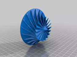 PC turbo / procharger 120mm fan 