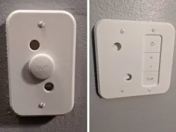 Philips Hue remote and button holders/ decora rocker light switch covers