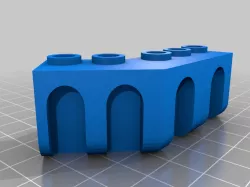 Piezas 3D de la Torre del Clavero de Salamanca