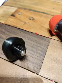 plug for axis of the little tikes toboggan