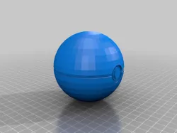 Pokeball/Masterball Ornament