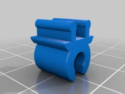 Press-In 80:20 cable (eg: USB charging) fitting