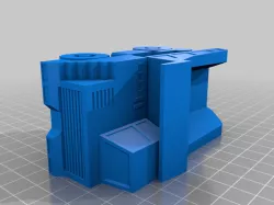 Print-In-Place Dump Truck