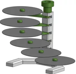 PS5/Xbox Game Disc Holder