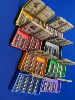 Quacks of Quedlinburg Token boxes (Coin Capsules)