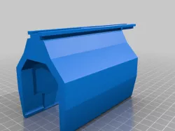 Rail Shroud for Nerf Recon Mk2