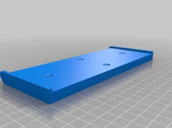 RC Truck car wall mount