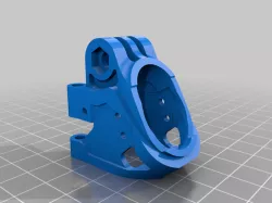 Rekon 5 DJI Airunit O3 Cam Mount works with ND-Filters