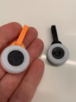 Replacement for Tchibo/Eduscho 3 led lamp set power button rubber knob