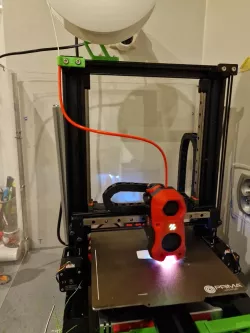 Reverse bowden Switchwire ender 3 v2