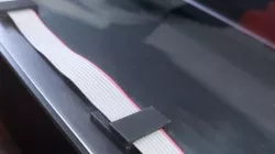 Ribbon Cable holder clip