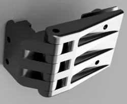 Rigid Door Hinge Voron or 2020 profile