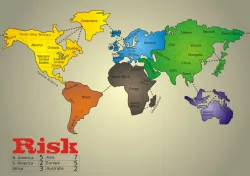 Risk Game Board!