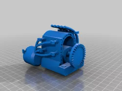 Rotary Engine model