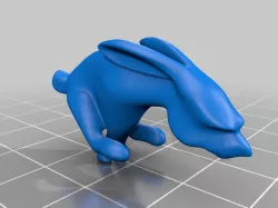 Running pendant Rabbit