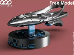 Sci Fi Replica - USS Orville Inspired