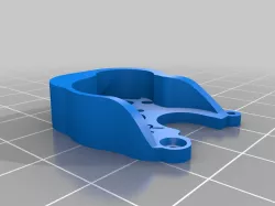 SCX24 Micro Komodo Motor Mount