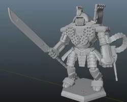 Shiro Battlemech