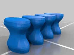 Silicone Toe Separator Mold