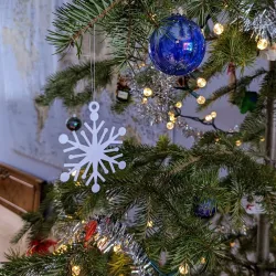 Simple Snowflake Ornament