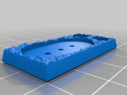 Skull Chukka Base (Textured)