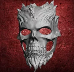 skull mask