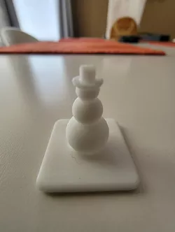 Snowman Stocking Hanger
