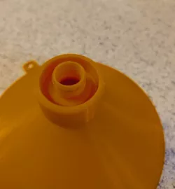 Soda Stream Dry Ice Recharge Funnel