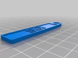 SOI Teacher Keychain