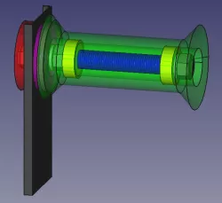 Sovol Filament Roller