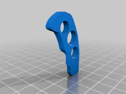 Spacer for Spyderco Para 3 Lightweight Knife